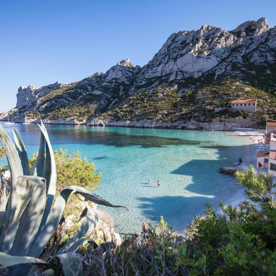 Appartement Avec Terrasse Et Box Entre Plages Et Nature 马赛 外观 照片