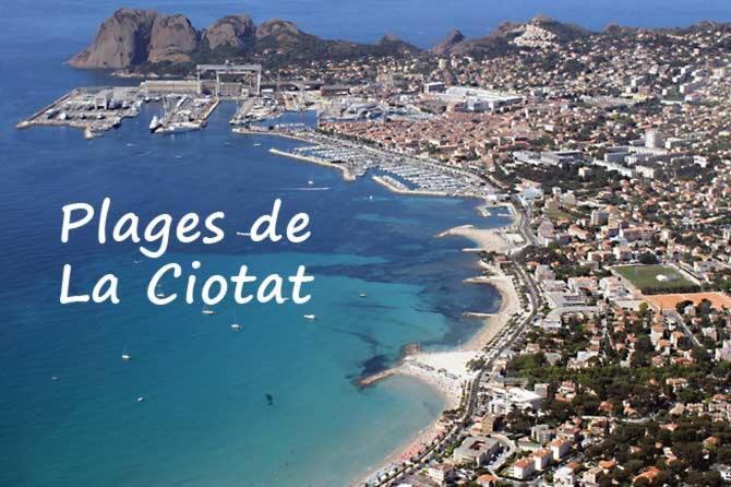Appartement Avec Terrasse Et Box Entre Plages Et Nature 马赛 外观 照片