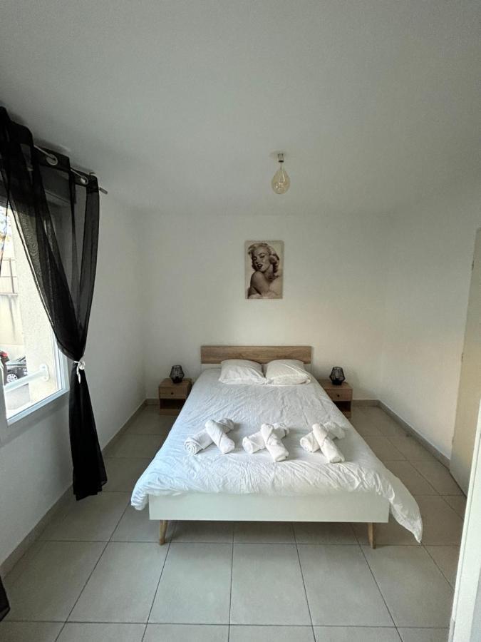 Appartement Avec Terrasse Et Box Entre Plages Et Nature 马赛 外观 照片