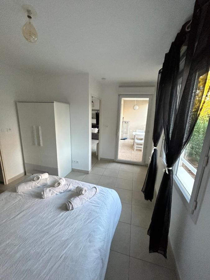 Appartement Avec Terrasse Et Box Entre Plages Et Nature 马赛 外观 照片